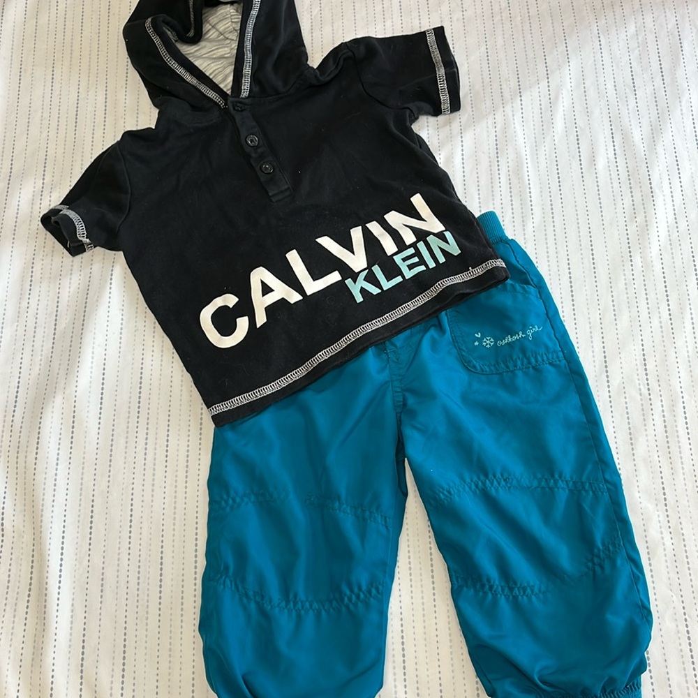 18M Calvin Klein and Oshkosh bundle